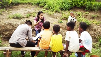Das Projekt CAMELEON auf den Philippinen